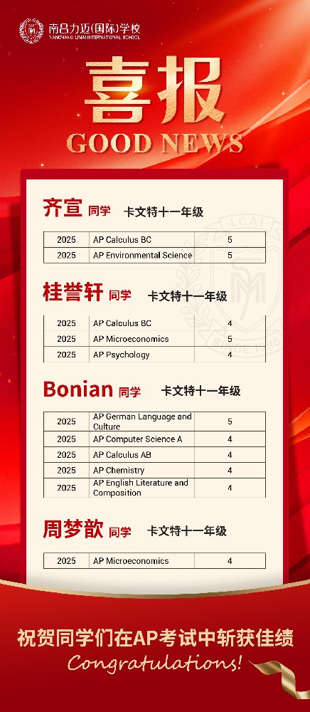 AP放榜，5分来袭！