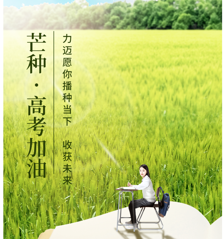 【 芒种 】 且收麦香 且种希望！