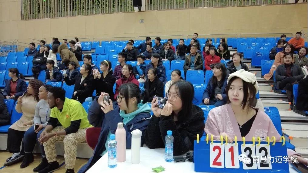 南昌力迈国际学校第一届师生篮球赛