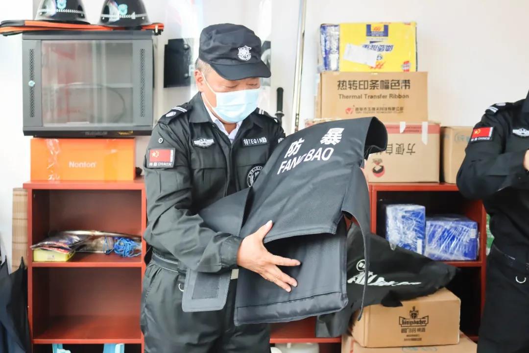 南昌力迈校园防恐防暴应急演练