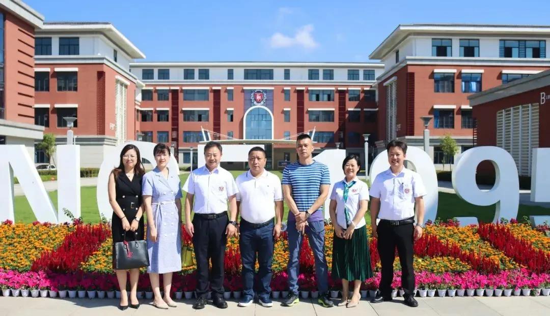 江西省上海商会与南昌力迈（国际）学校签约