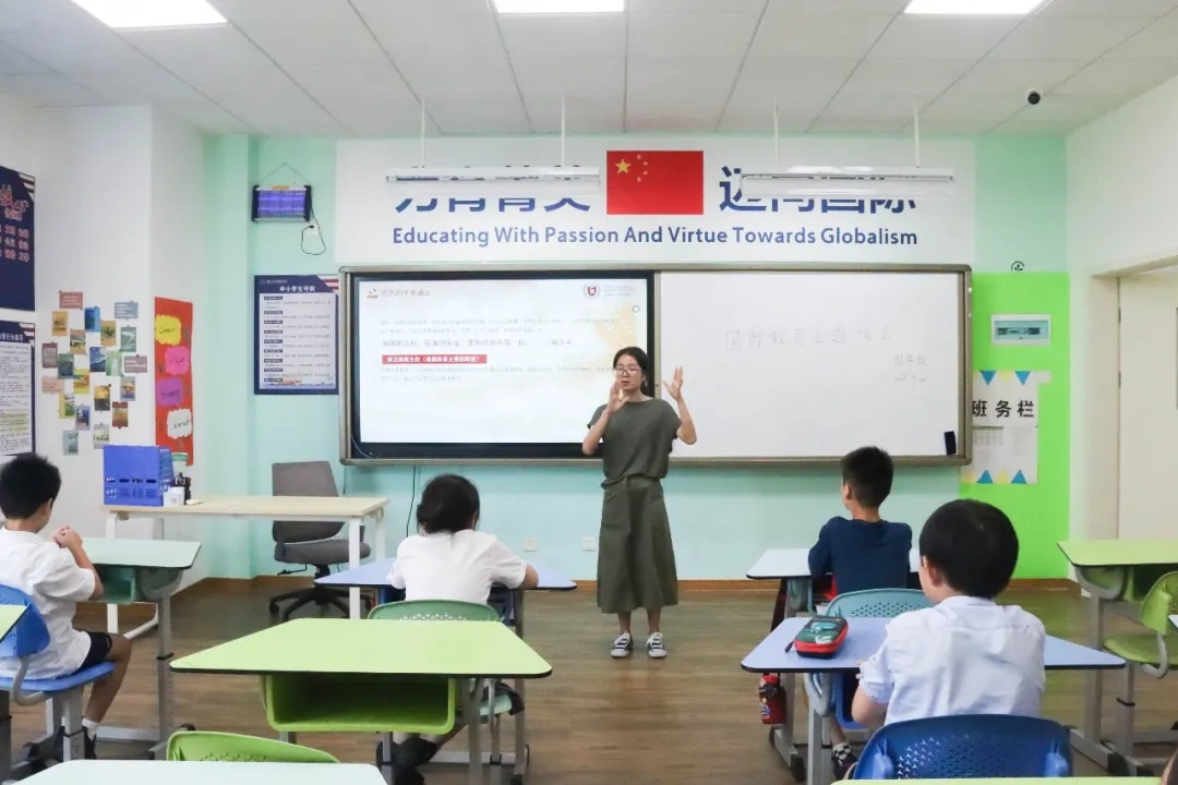 南昌力迈国防教育主题班会