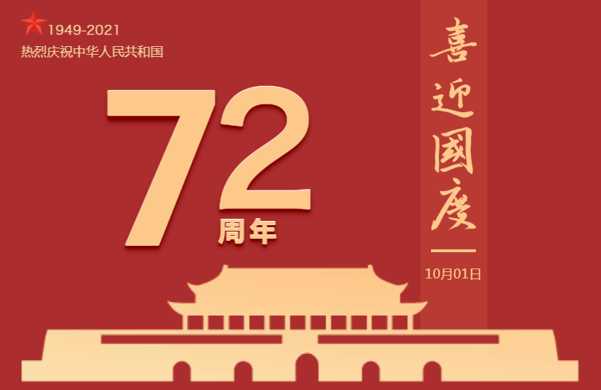 南昌力迈喜迎国庆礼赞祖国手抄报