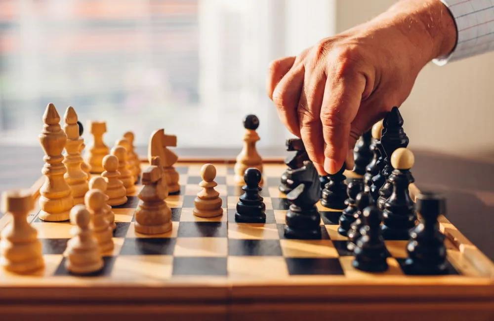 南昌力迈多元选修课之国际象棋