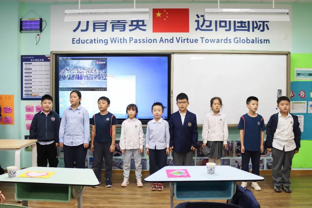 南昌力迈学校重阳节活动