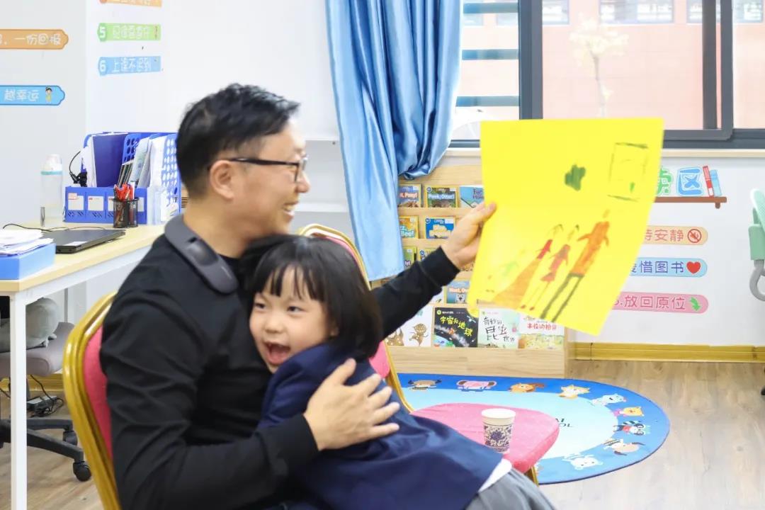 南昌力迈学校重阳节亲子活动