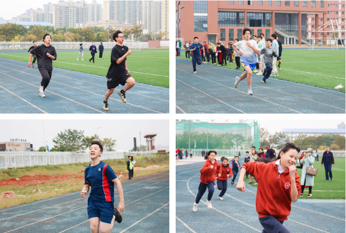 南昌力迈国际学校径赛