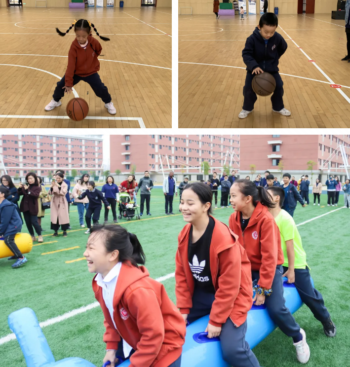 南昌力迈学校学生趣味赛