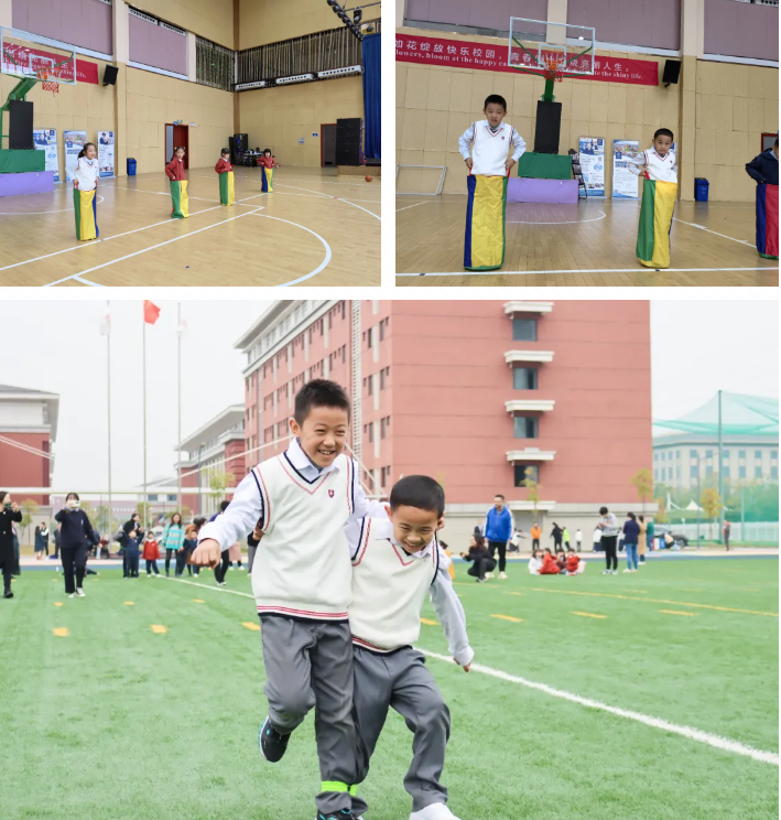 南昌力迈国际学校学生趣味赛