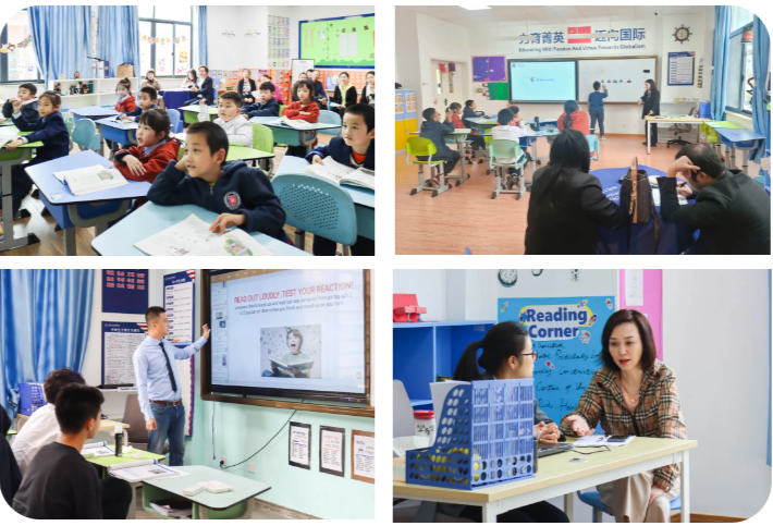 南昌力迈国际学校开放周公开课