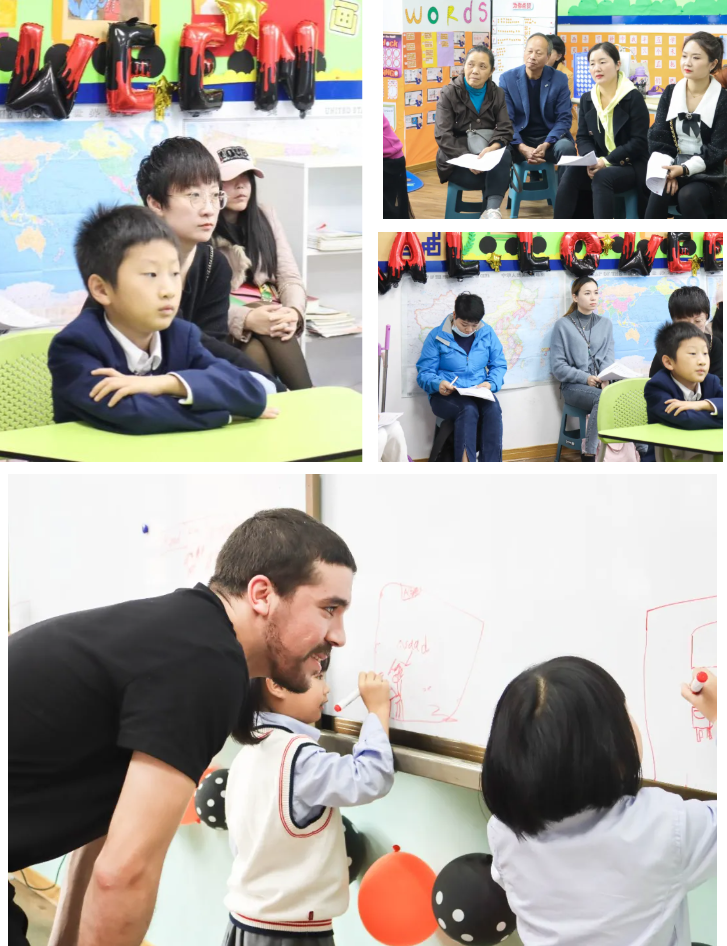 南昌力迈学校开放周公开课