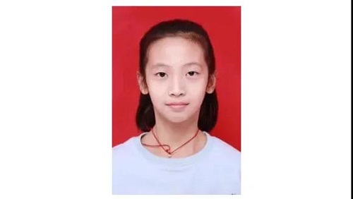 南昌力迈6年级黄园源同学获得“新时代好少年”提名奖